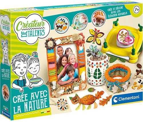 CREATEUR DE TALENTS - CREE AVEC LA NATURE