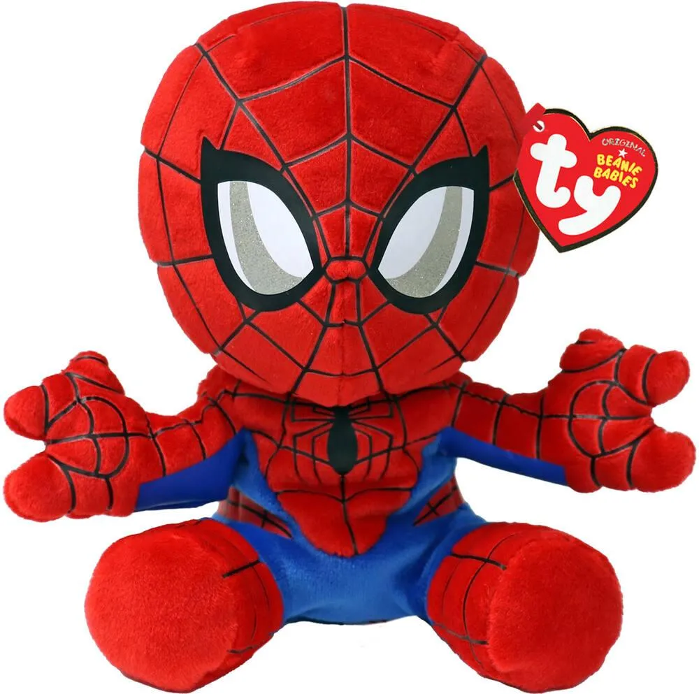 MARVEL SOFT PELUCHE SPIDERMAN 15 CM
