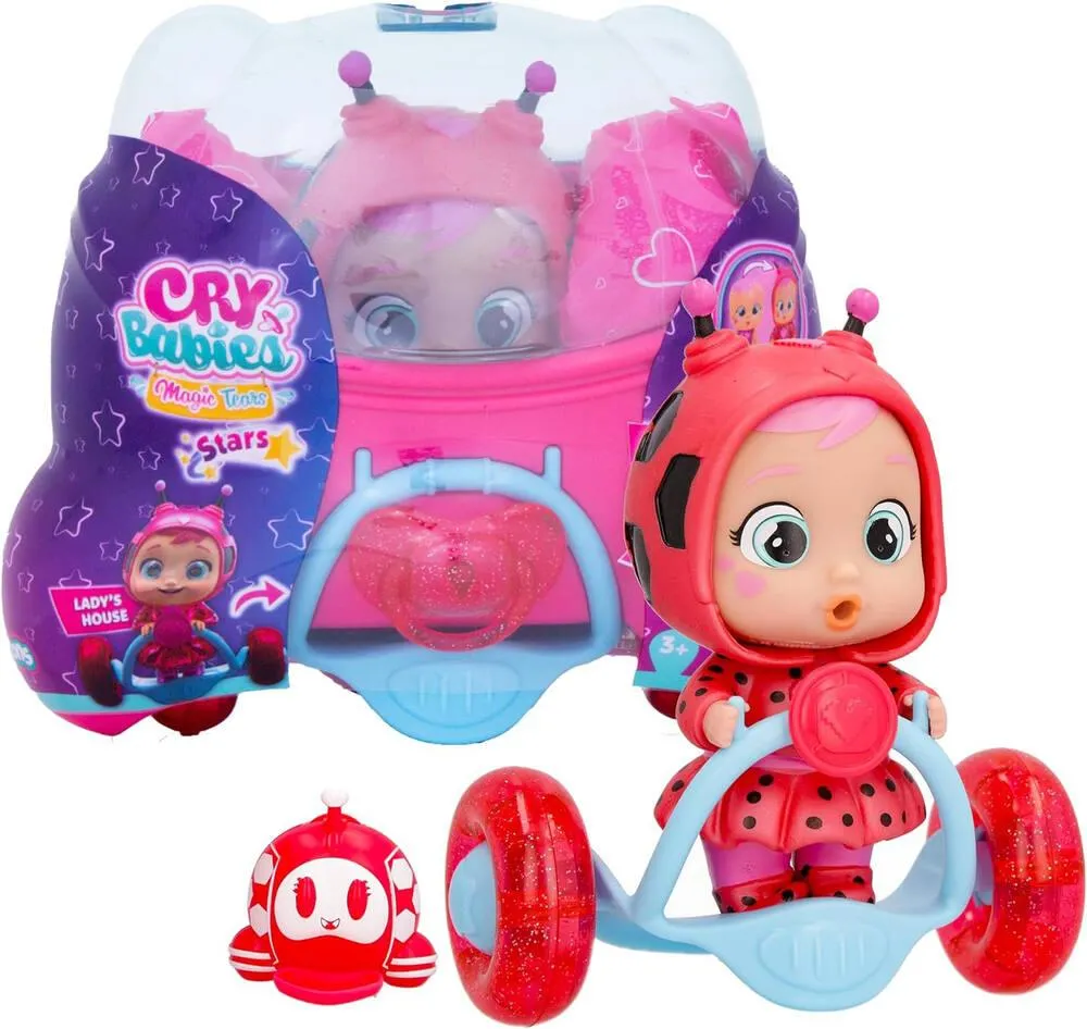 CRY BABIES MAGIC TEARS - MINI POUPEE - STARS HOUSE - LADY