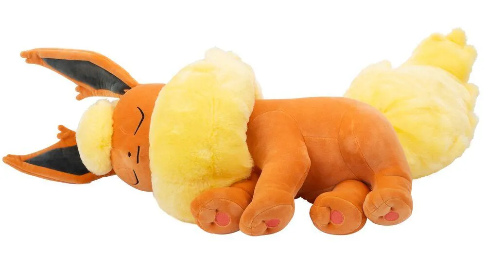 POKEMON - PELUCHE FLAREON 45 CM SLEEPING