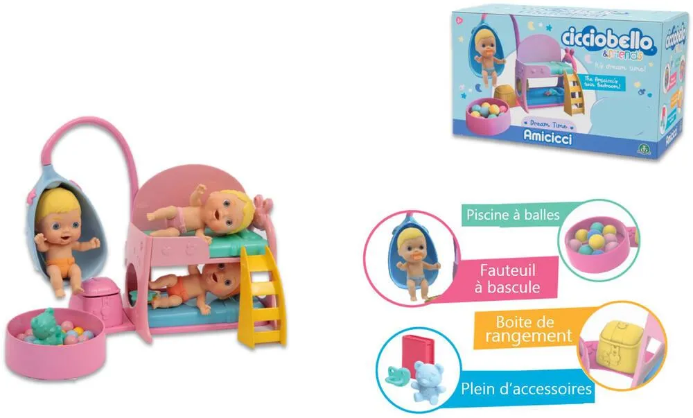 CICCIOBELLO FIGURINE - DREAM TIME