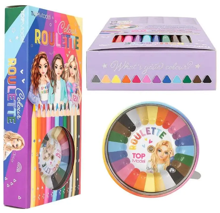 TOPMODEL COLOUR ROULETTE