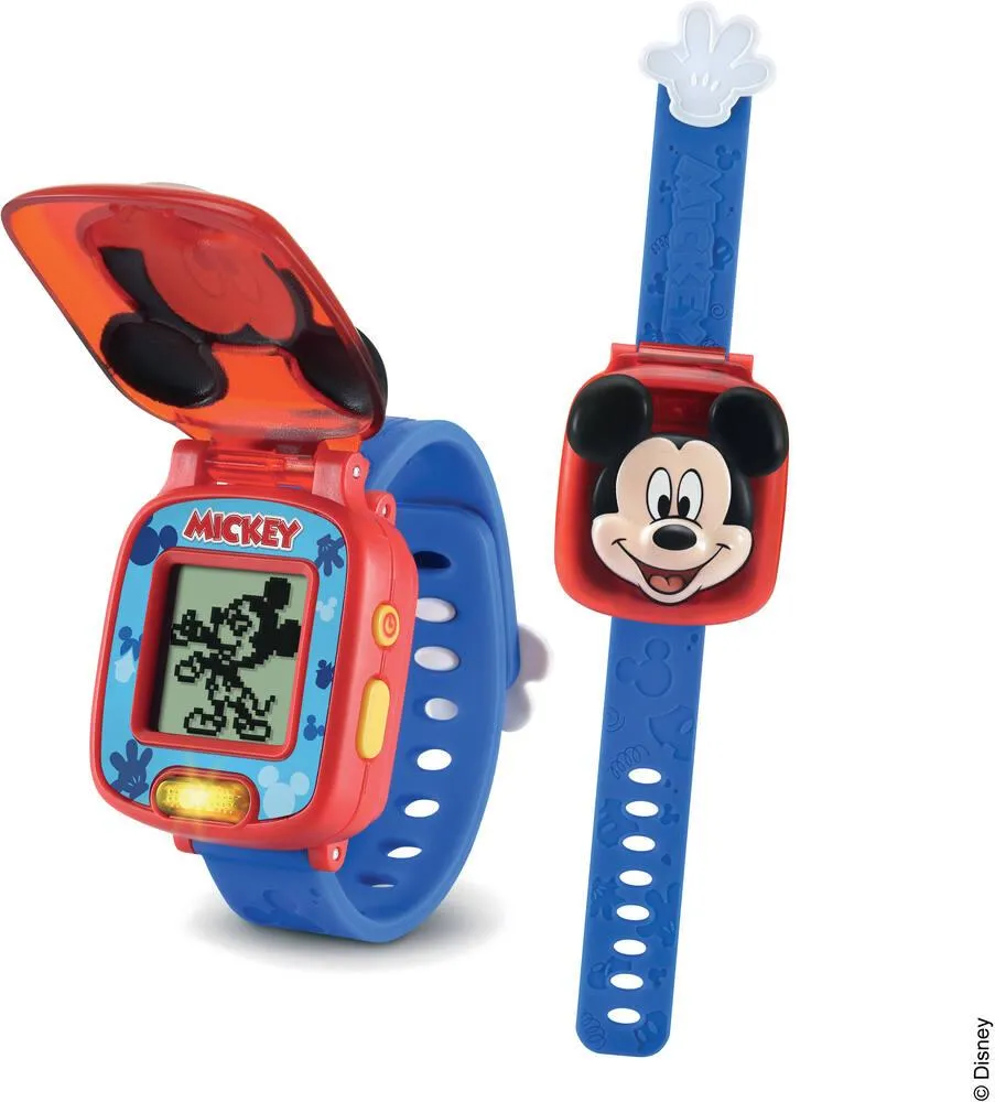 LA MONTRE-JEU INTERACTIVE DE MICKEY