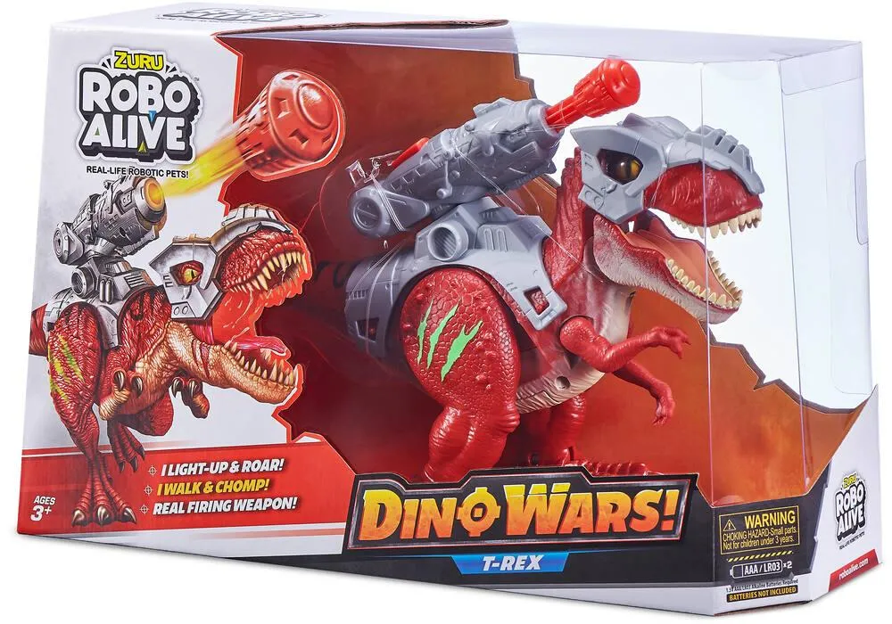 ROBO ALIVE - DINO AWARS T-REX