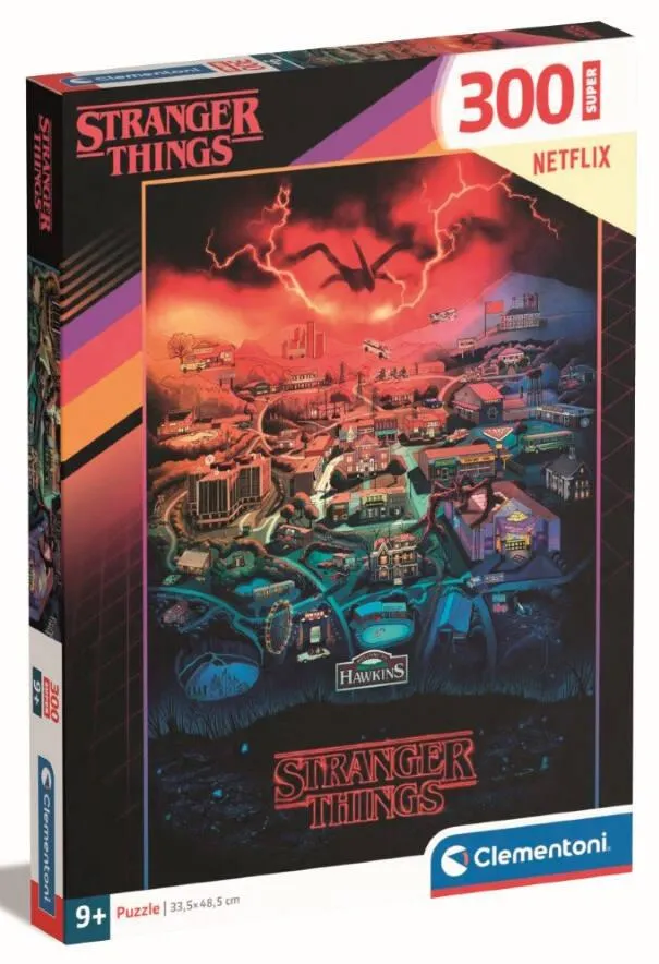 STRANGER THINGS - PUZZLE 300 PIECES