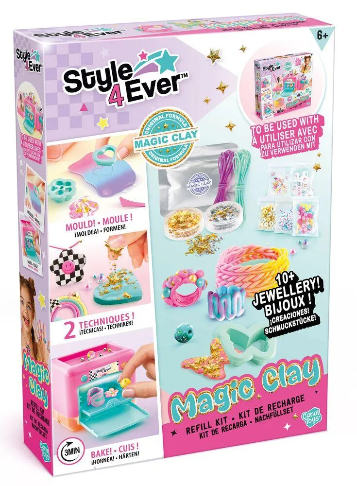 MAGIC CLAY KIT DE RECHARGE.