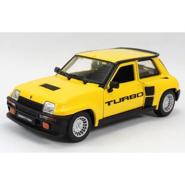 1/24 RENAULT 5 TURBO JAUNE EME