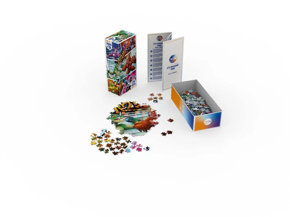 PUZZLE UNIVERSE - KOT IT'S SMASHIN' TIME 1000 PIECES