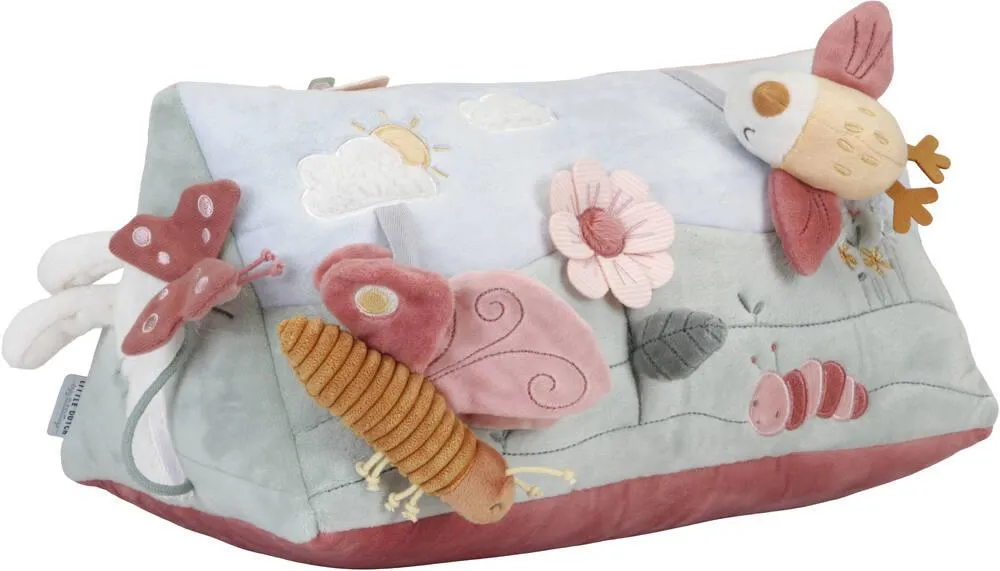 TRIANGLE D'ACTIVITÉ - FLOWERS ET BUTTERFLIES