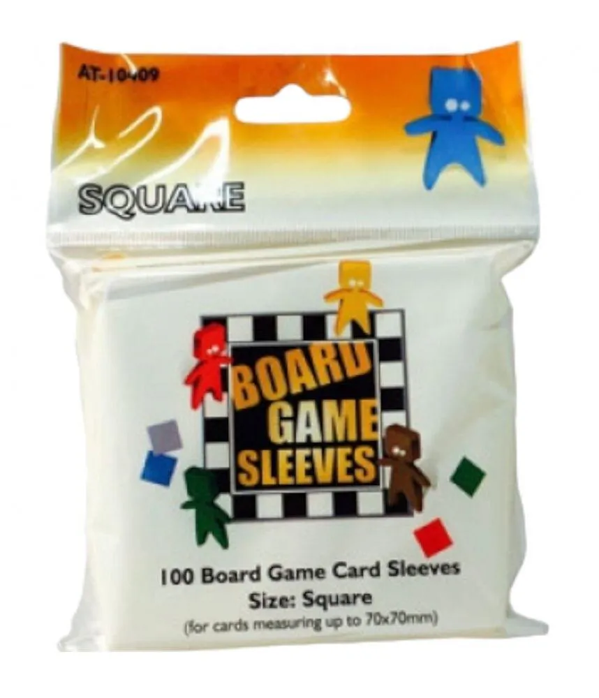 PROTEGE CARTES - SQUARE - 70X70MM