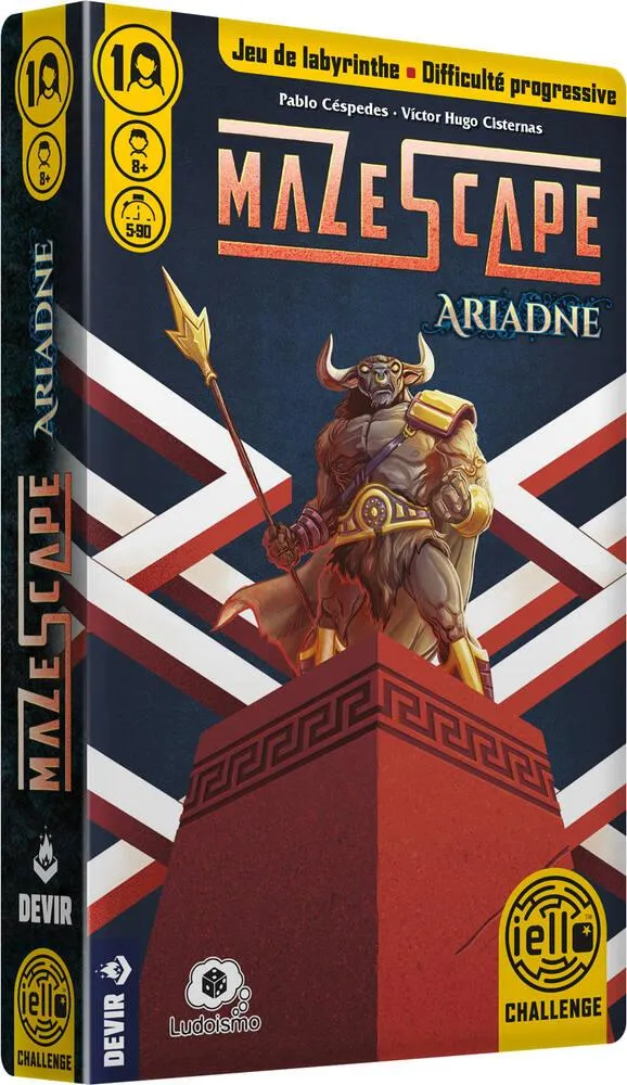 IELLO CHALLENGE - MAZESCAPE - ARIADNE