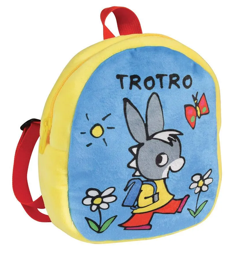 TROTRO SAC A DOS PELUCHE 23CM