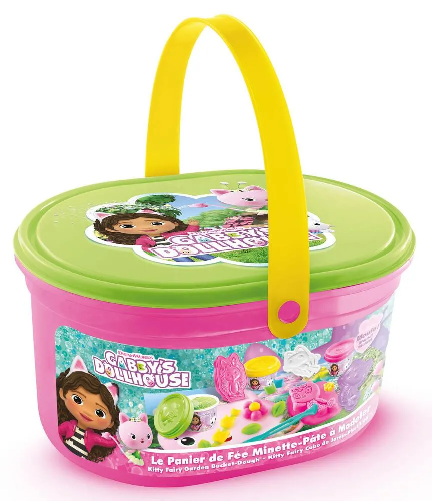 GABBY ET LA MAISON MAGIQUE - LE PANIER DE FEE MINETTE PATE A MODELER
