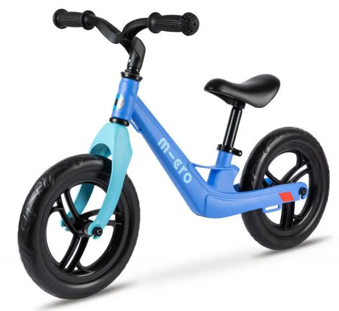 MICRO BALANCE BIKE LITE BLEU CIEL - CADRE MAGNESIUM ET ROUES EVA