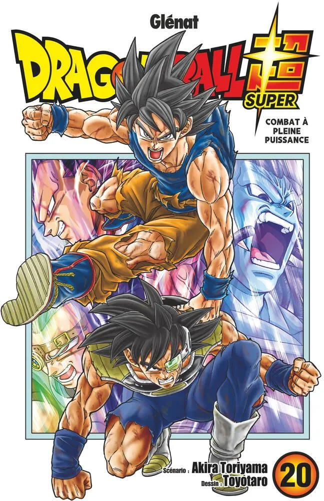 DRAGON BALL SUPER - MANGA TOME 20