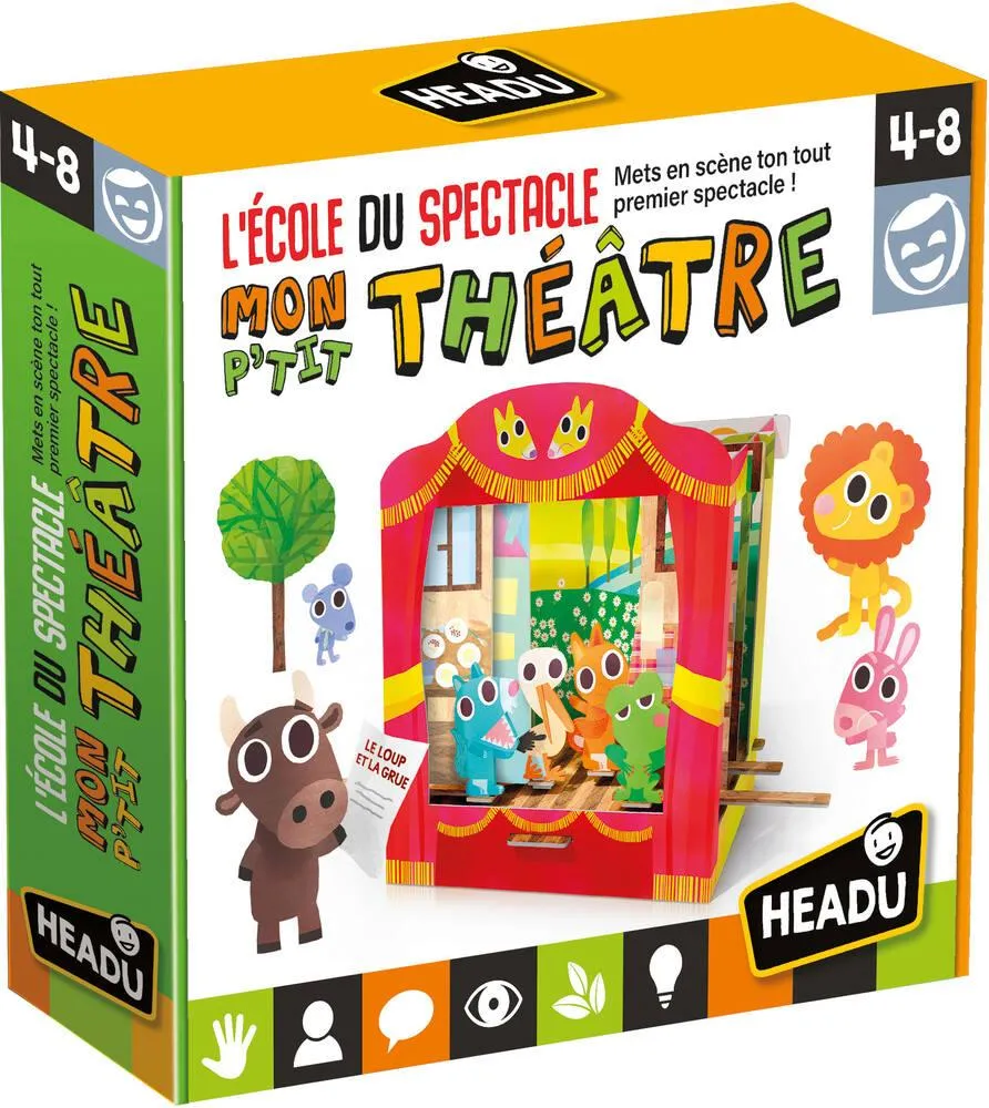 L'ÉCOLE DU SPECTACLE MON P'TIT THÉATRE