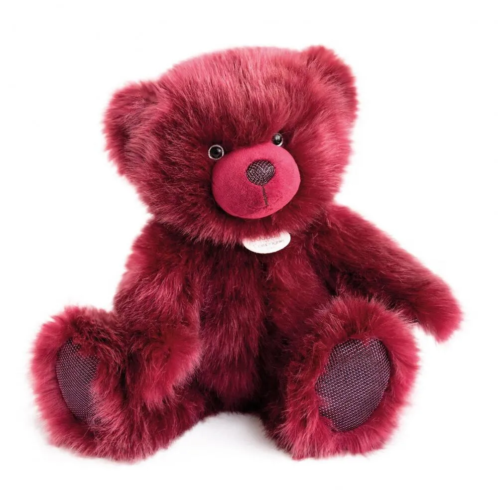 PELUCHE -OURS COLLECTION BOIS DE ROSE 40CM