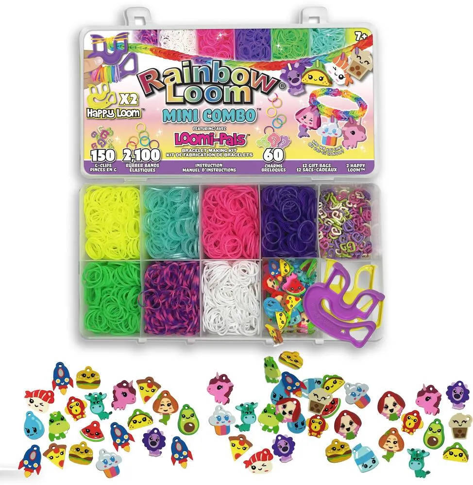 LOOMI PALS - RAINBOW LOOM - SET  MINI COMBO