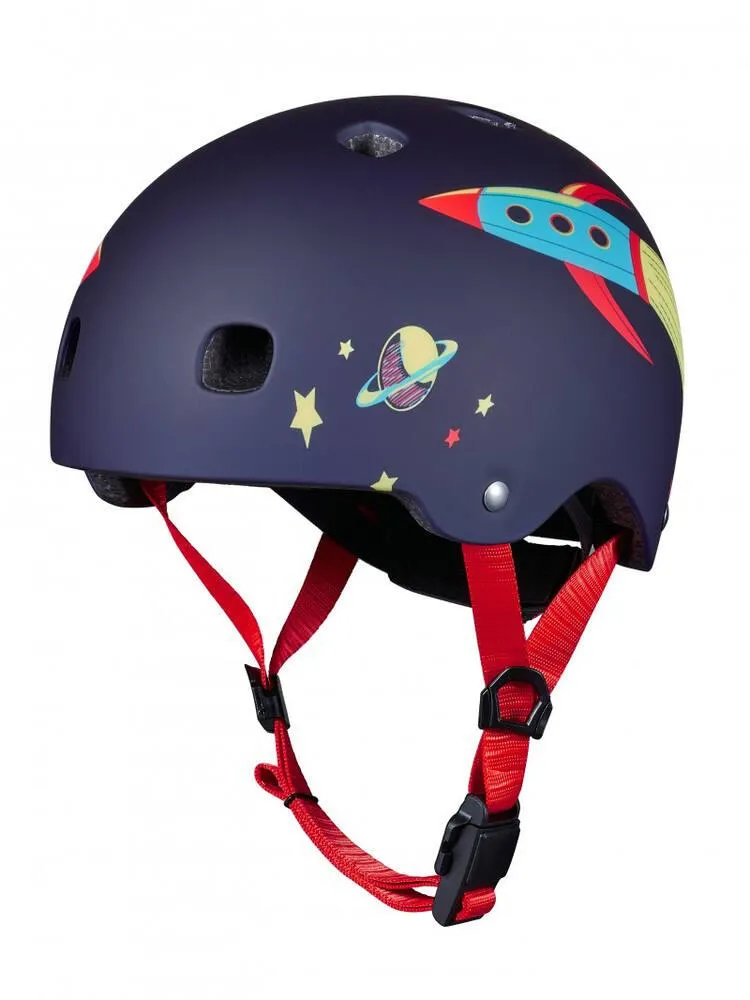 CASQUE ROCKET - BOUCLE MAGNETIQUE - LUMIERE LED INTEGREE - TAILLE XS