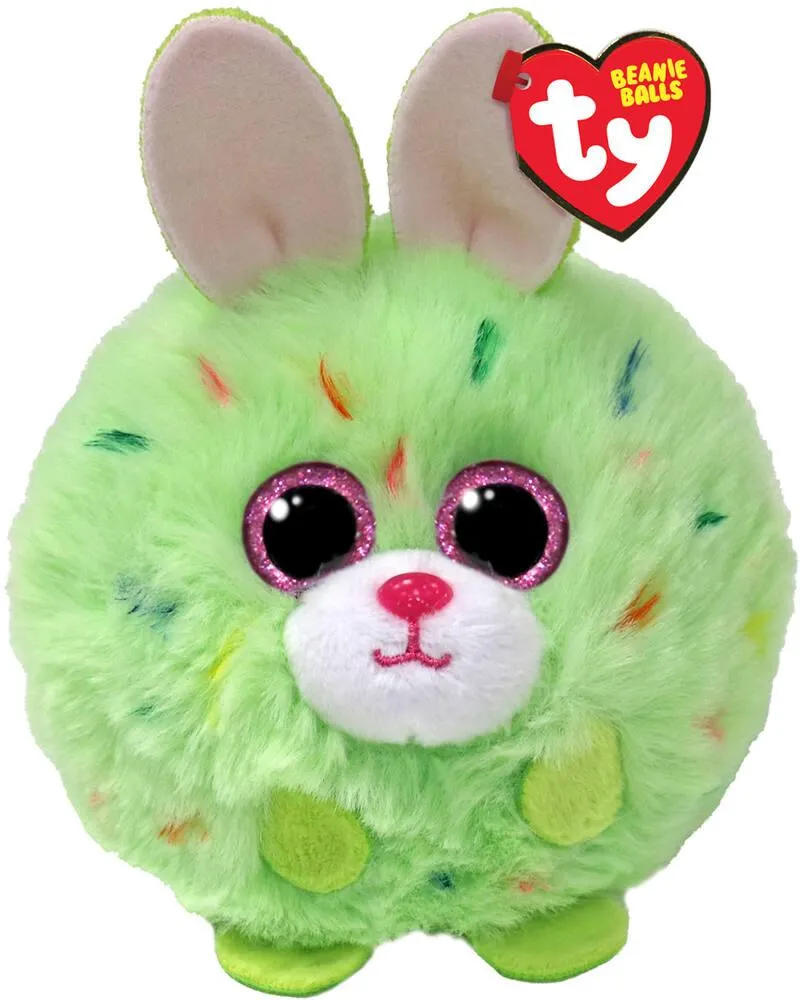 PUFFIES  PELUCHE EASTER - KIWI 9 CM