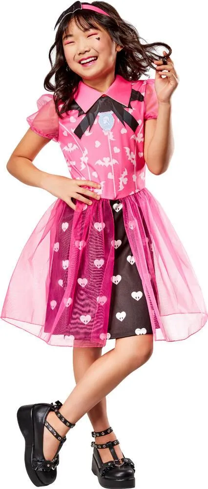 DRACULAURA - DEGUISEMENT CLASSIQUE TAILLE 7-8 ANS