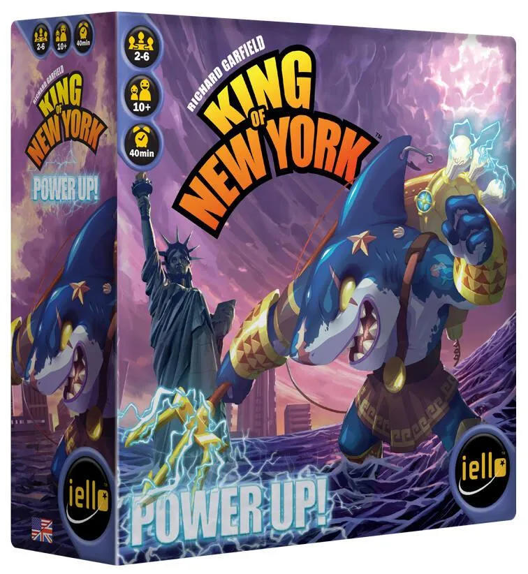 EXTENSION KING OF NEW YORK - POWER UP