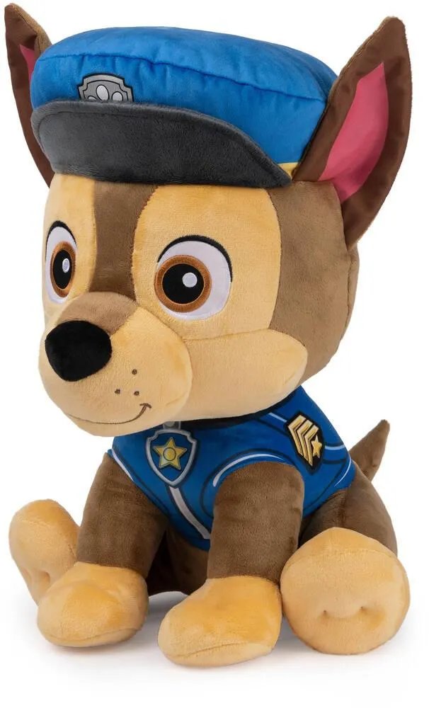 PAT'PATROUILLE  - PELUCHE CHASE 40 CM