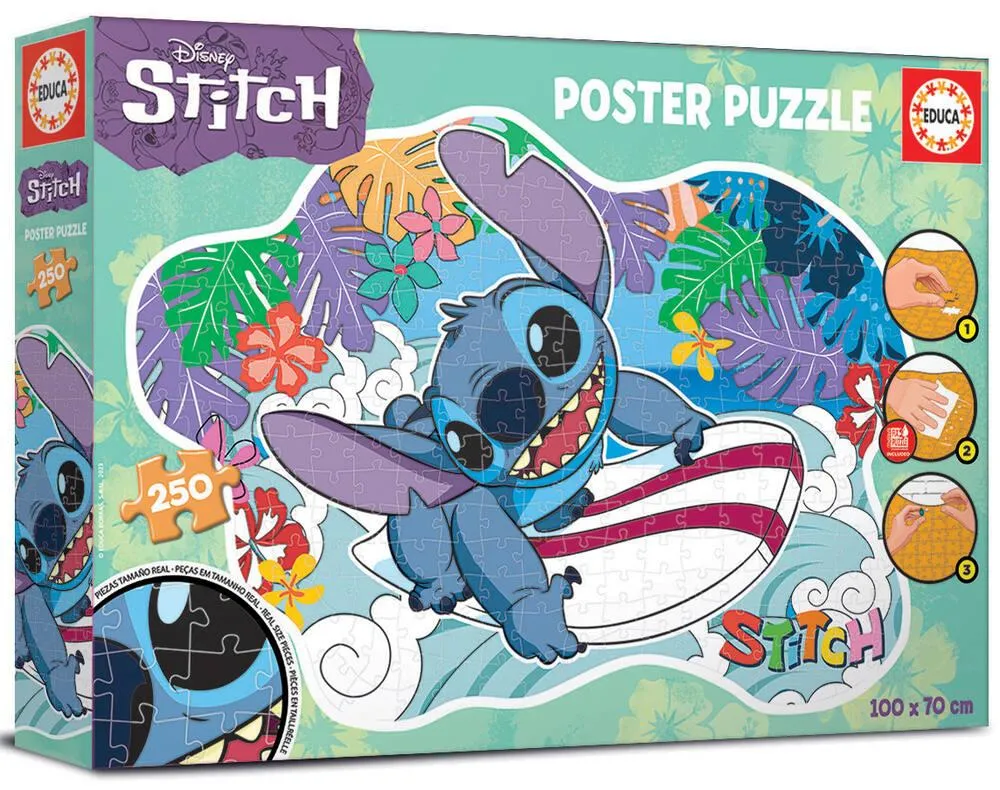 STITCH - 250 POSTER PUZZLE
