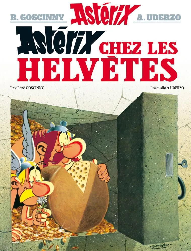 ASTERIX - BD - ASTERIX CHEZ LES HELVETES N°16
