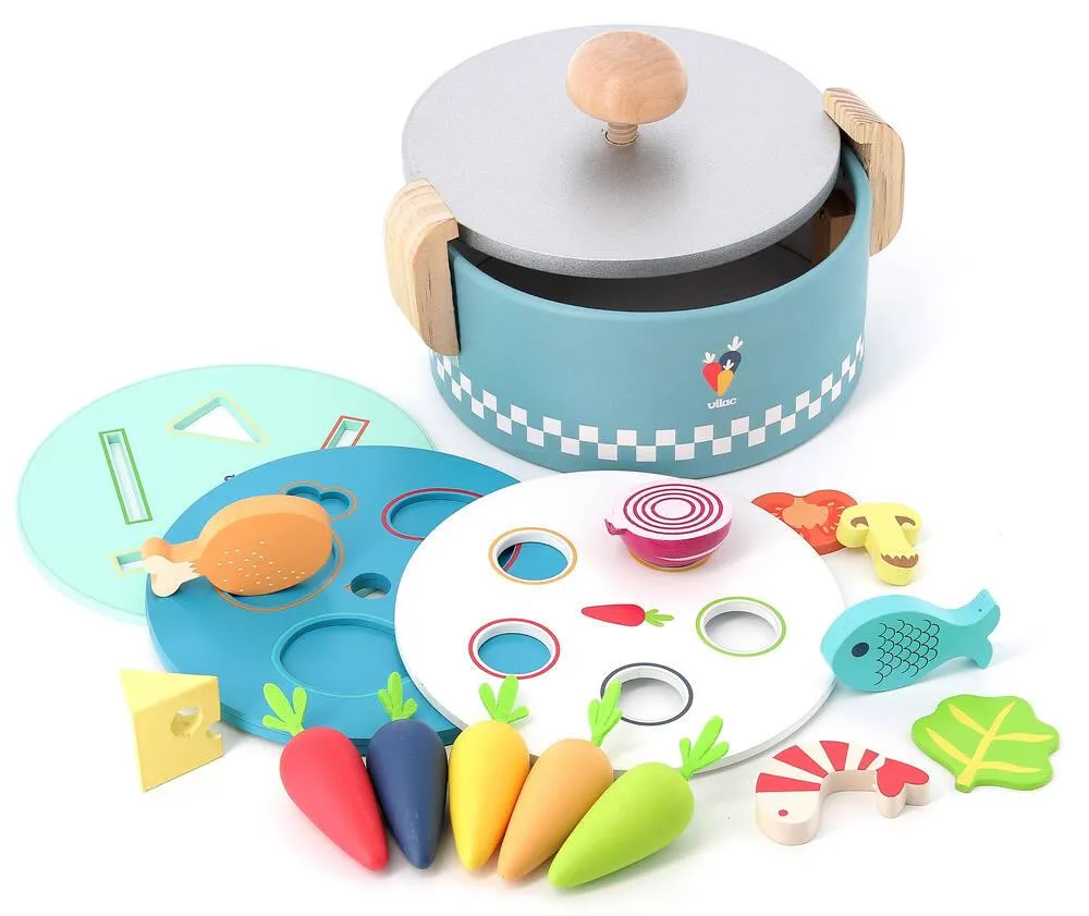 POPOTTE MINUS - EN BOIS