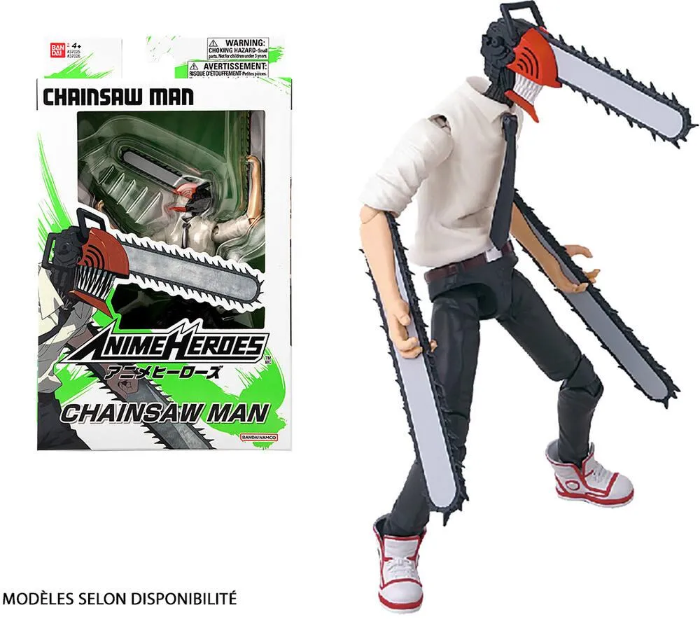 ANIME HEROES - FIGURINE CHAINSAW MAN
