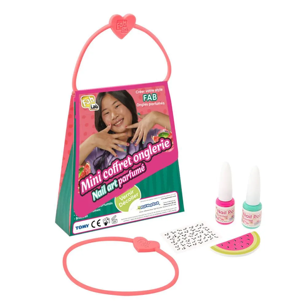 FAB LAB MINI COFFRET ONGLERIE VERNIS PARFUME
