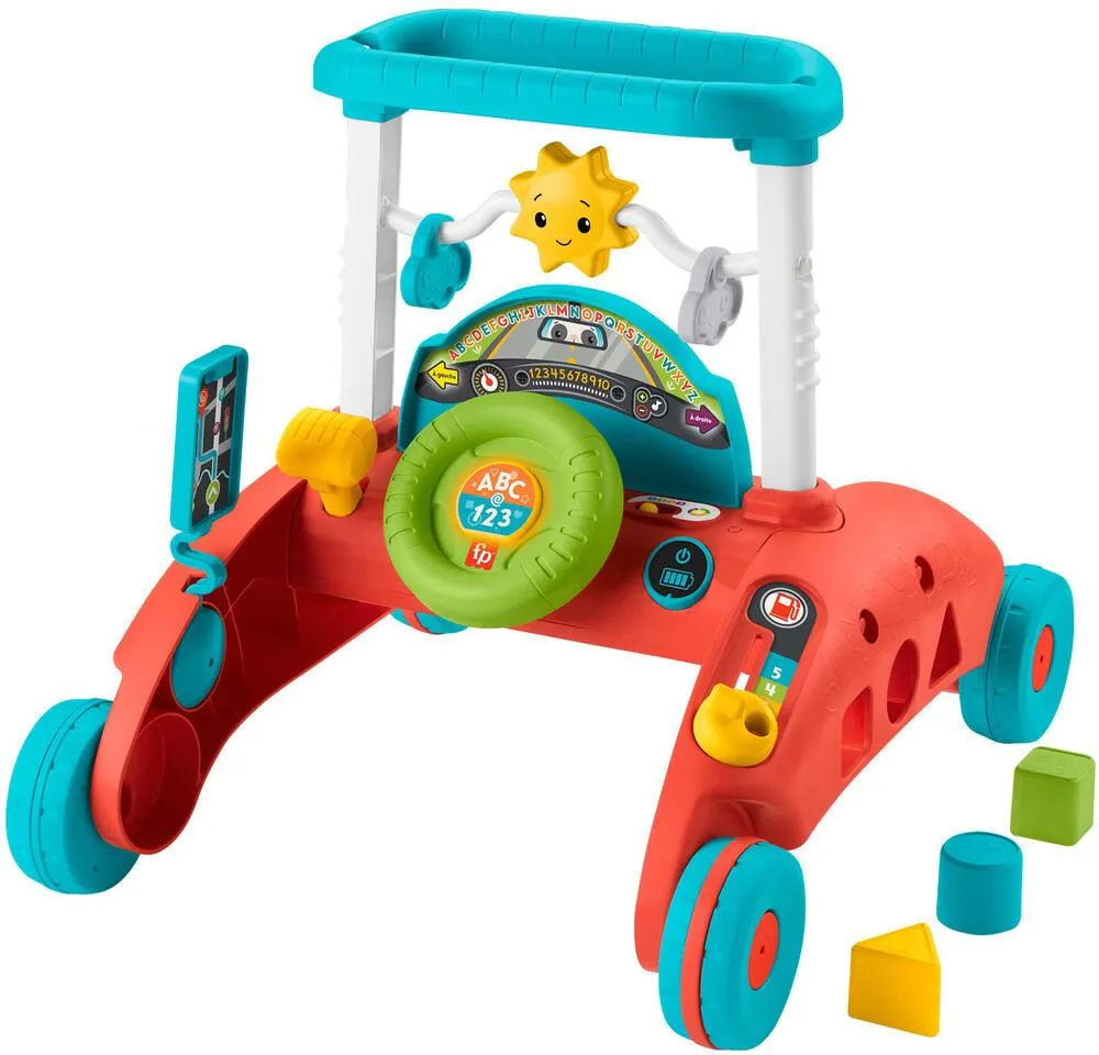 FISHER-PRICE - TROTTEUR D'ACTIVITES EVOLUTIF