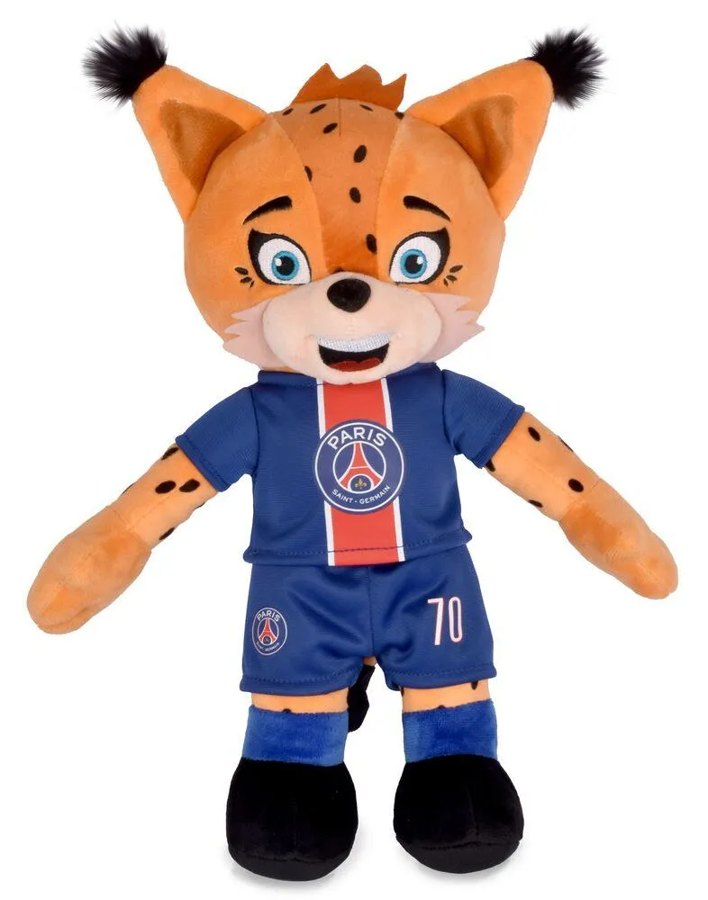 PELUCHE GERMAIN LE LYNX  - 25 CM