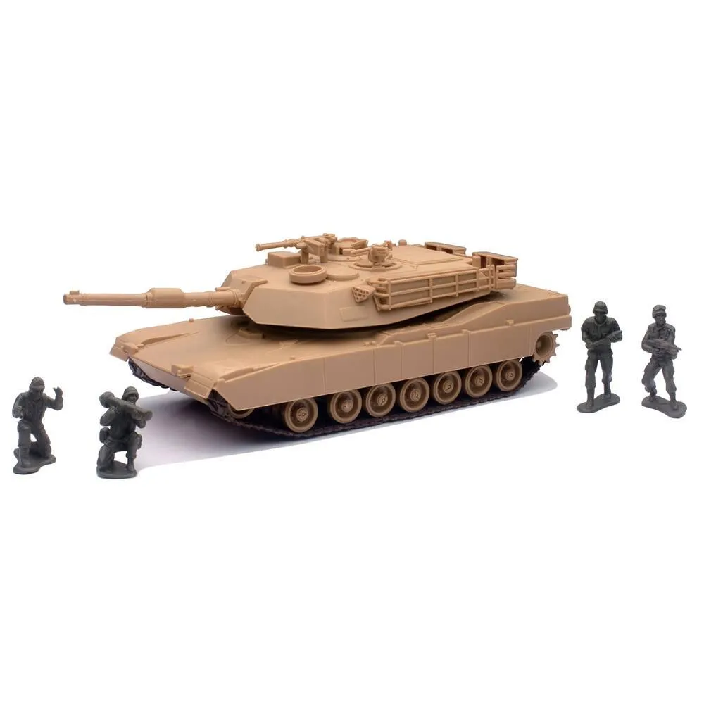 TANK M1 A1 B/O + SOLDATS