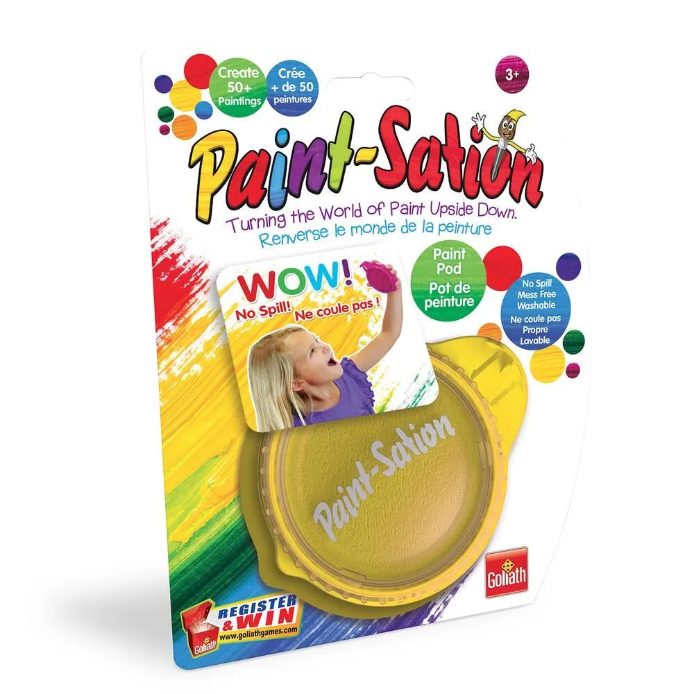 PAINT SATION RECHARGE DE PEINTURE COLOR 3 JAUNE