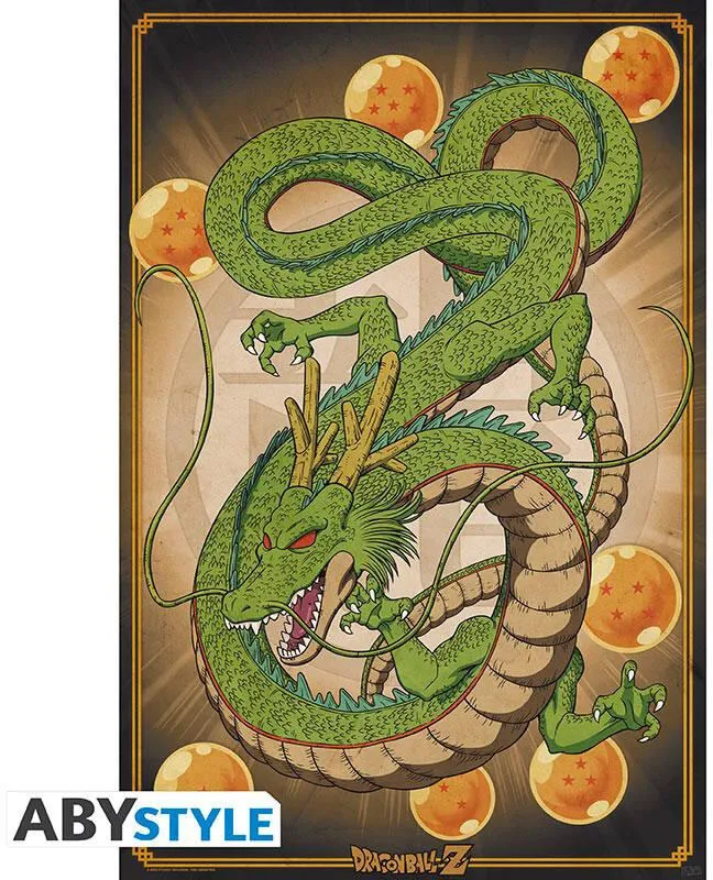 DRAGON BALL - POSTER MAXI 91,5X61 - SHENRON