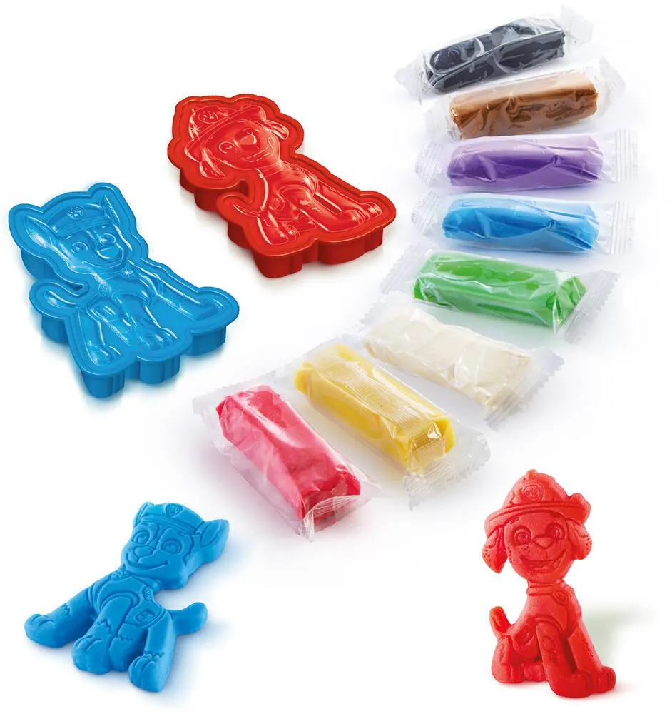 PAT PATROUILLE BARIL DE PATE A MODELER