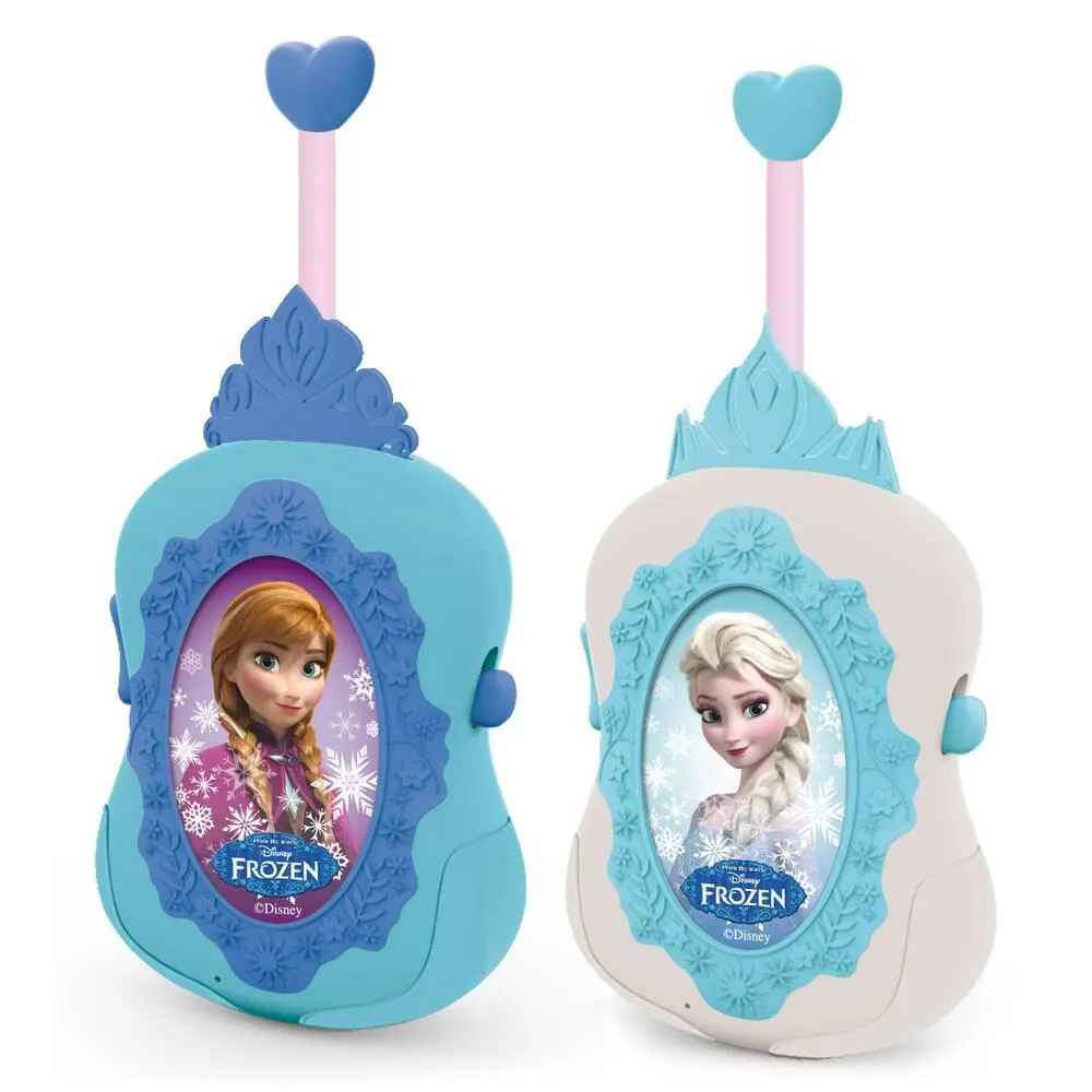 REINE DES NEIGES - ELSA ET ANNA - TALKIE WALKIE