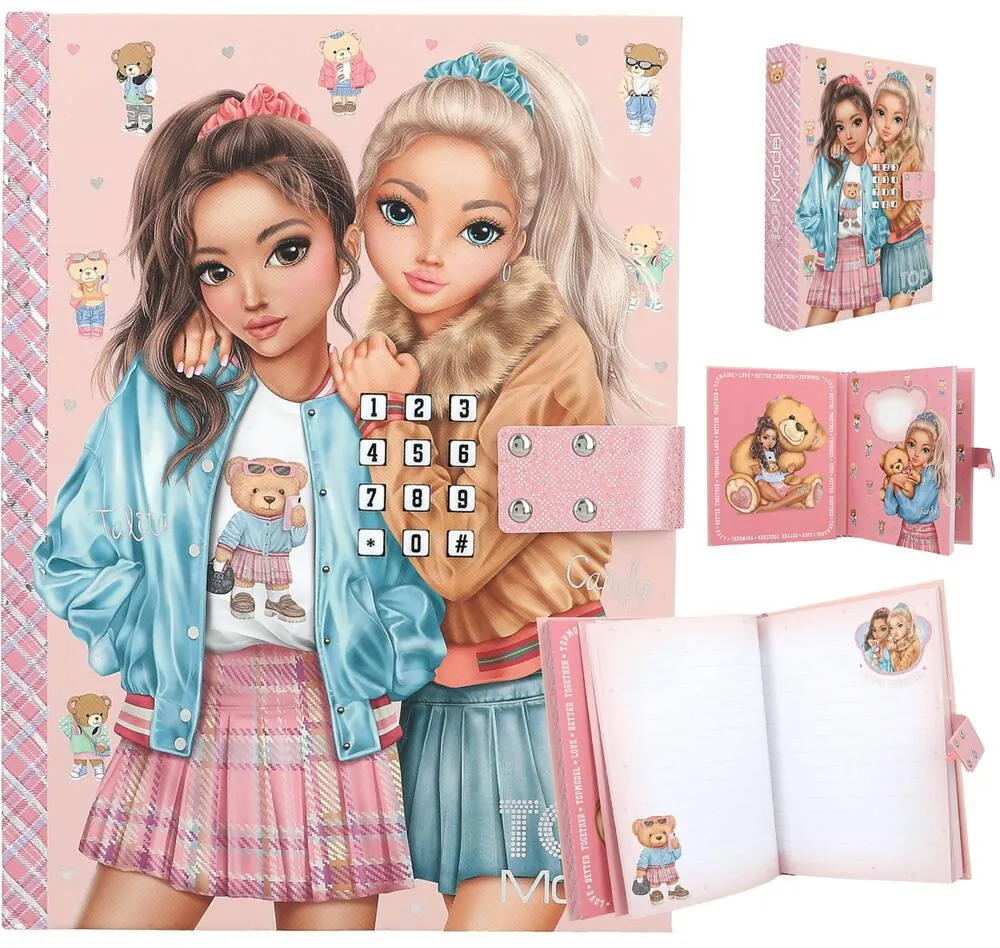 TOPMODEL JOURNAL SONORE A CODE SECRET TEAM TEDDY