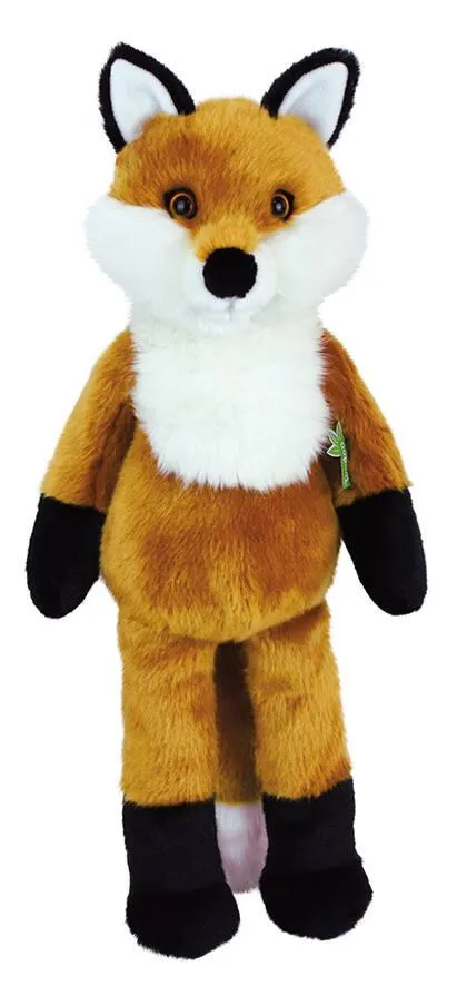 TOODOO PELUCHE RENARD TOUTE DOUCE : 65 CM