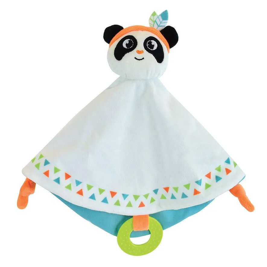 PELUCHE : 32CM INDIAN PANDA DOUDOU