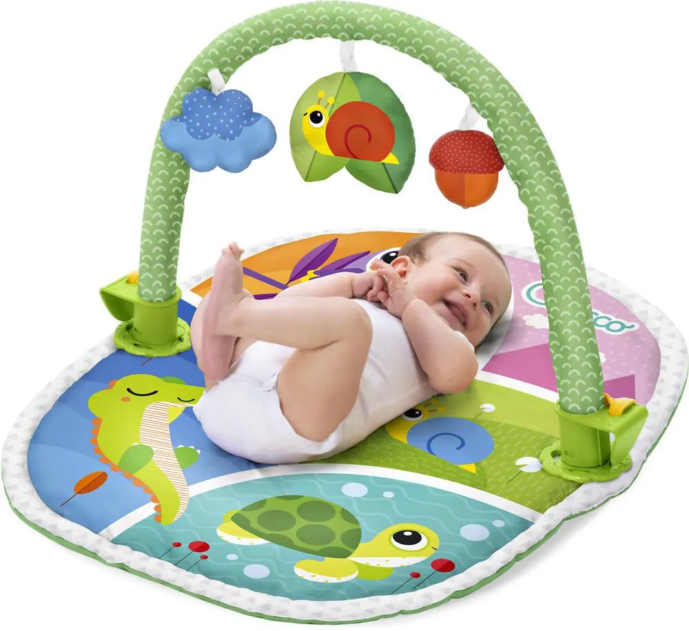 MAGIC FOREST - TAPIS ARCHE DE LA FORET 3 EN 1