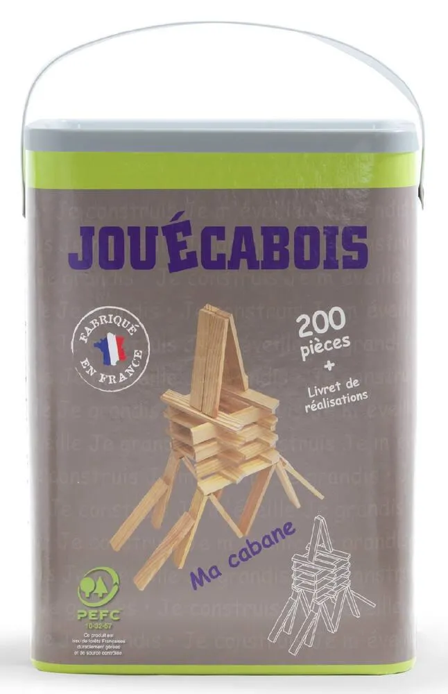JEU DE CONSTRUCTION 200 PIECES