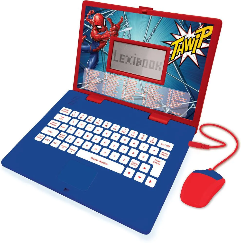 ORDINATEUR ÉDUCATIF SPIDERMAN – 124 ACTIVITES