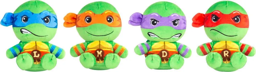 TORTUES NINJA - PELUCHE MOCCHI MOCCHI JUNIOR 20 CM