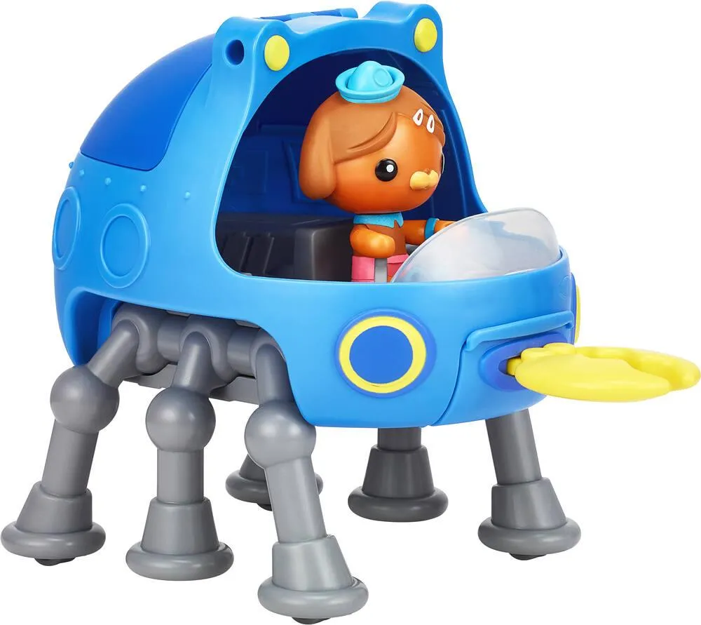 OCTONAUTS - FIGURINE ET VEHICULE DASHI ET TERRA-GUP 1