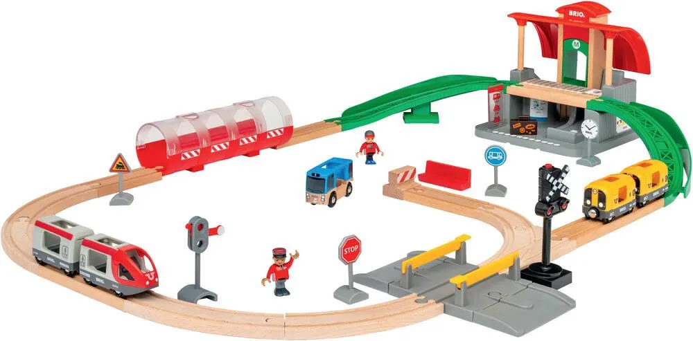 BRIO 7312350339895 - CIRCUIT GARE CENTRALE