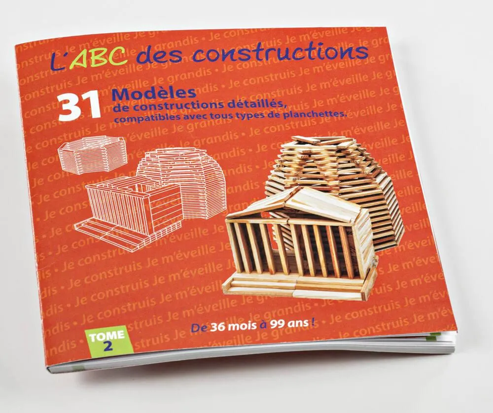 LIVRE ABC DES CONSTRUCTIONS TOME 2