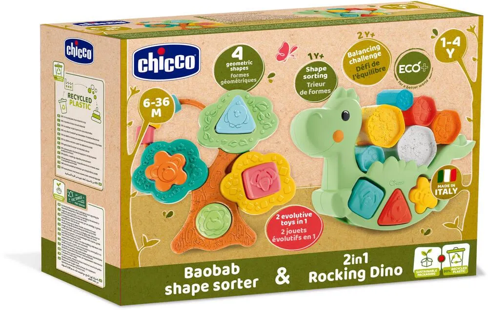 ECO PLUS - TRIEURS DE FORMES LINO ET BAOBAB